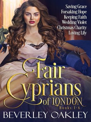 cover image of Fair Cyprians of London Books 1-6
